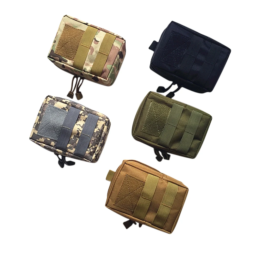 

Tactical Universal Holster Military Molle Camouflage Hip Waist Belt Bag Wallet Pouch Purse Phone Case with Zipper for Phone