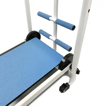 Treadmills Multi-function Foldable Fitness Home Treadmill Indoor Exercise Equipment 4