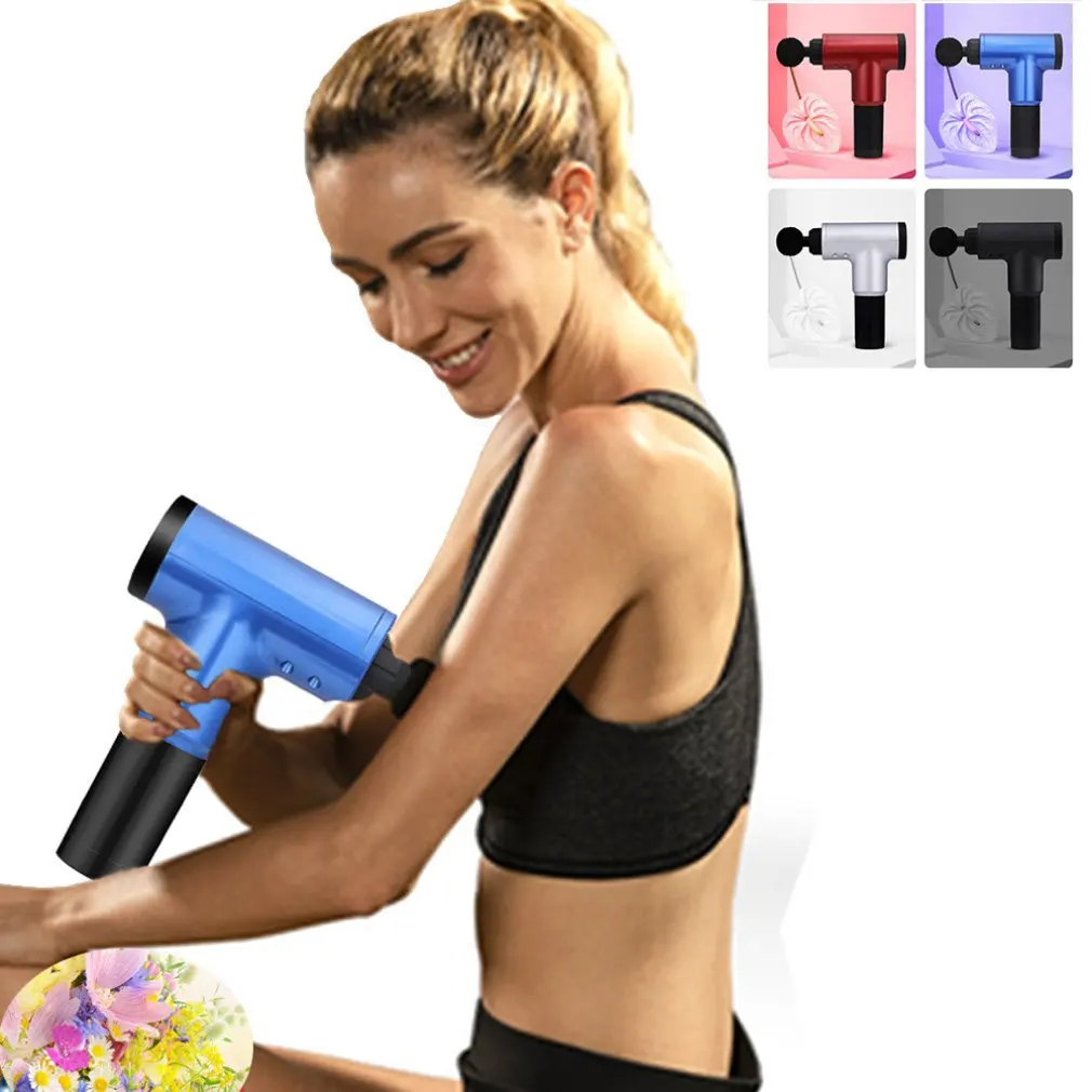 Massage Electronic Massage Tool Muscle Relax Device Handheld Massager Electric Body Massager Therapy Body Massage Tool