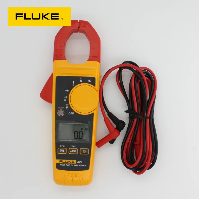 Fluke 323/324/325 цифровой истинного среднеквадратичного значения переменного тока постоянного тока высокой точности клещи F323 F324 F325