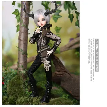 

4Pcs Male Doll Knight Clothes Set For 1/4 BJD Dolls Brain-Training Toy For Children Kid Educational Toys Birthday Gift - No Doll