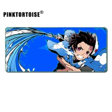 Anime Demon Slayer Kimetsu no Yaiba Soft Gaming Mouse Pad playmat Kamado Tanjirou Mousepad