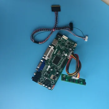 

Kit for LTN141BT08-002 Panel Screen HDMI LCD 1440X900 Monitor M.N68676 Controller board LED DIY VGA DVI LVDS 40pin 14.1"