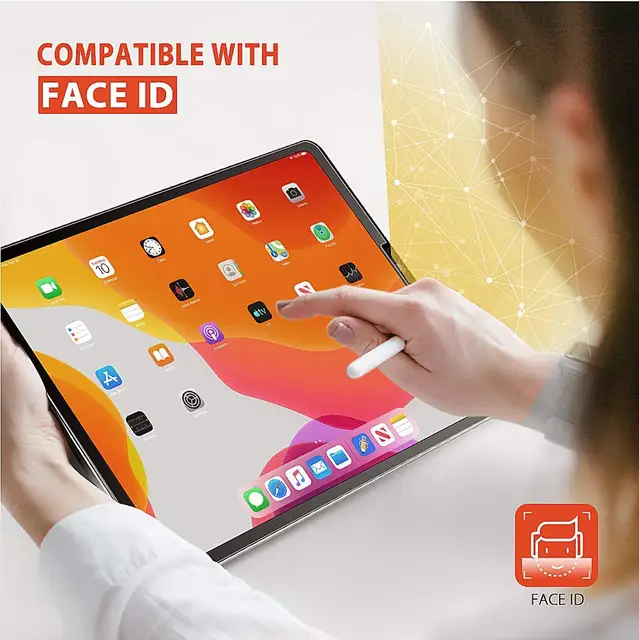 Goojodoq Like Writing On Paper Screen Protector For Ipad Pro 11 21 Air 4 3 Ipad 10 2 Ipad Mini 5 8 9 8th Generation Like Paper Tablet Screen Protectors Aliexpress