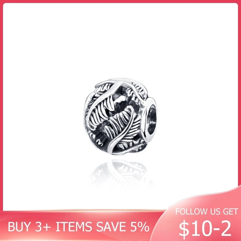 2019 Autumn New Openwork Leaves Charm fit Original Bracelets Women Necklace pendant | Украшения и аксессуары