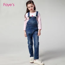 От 3 до 10 лет джинсовый комбинезон для девочек; детские комбинезоны; джинсовые брюки; детская одежда; одежда для детей