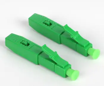 

Fiber Optic LC/APC Flat cable Type Connector/FTTH Fast Connector Better quality 0.3dB LC APC