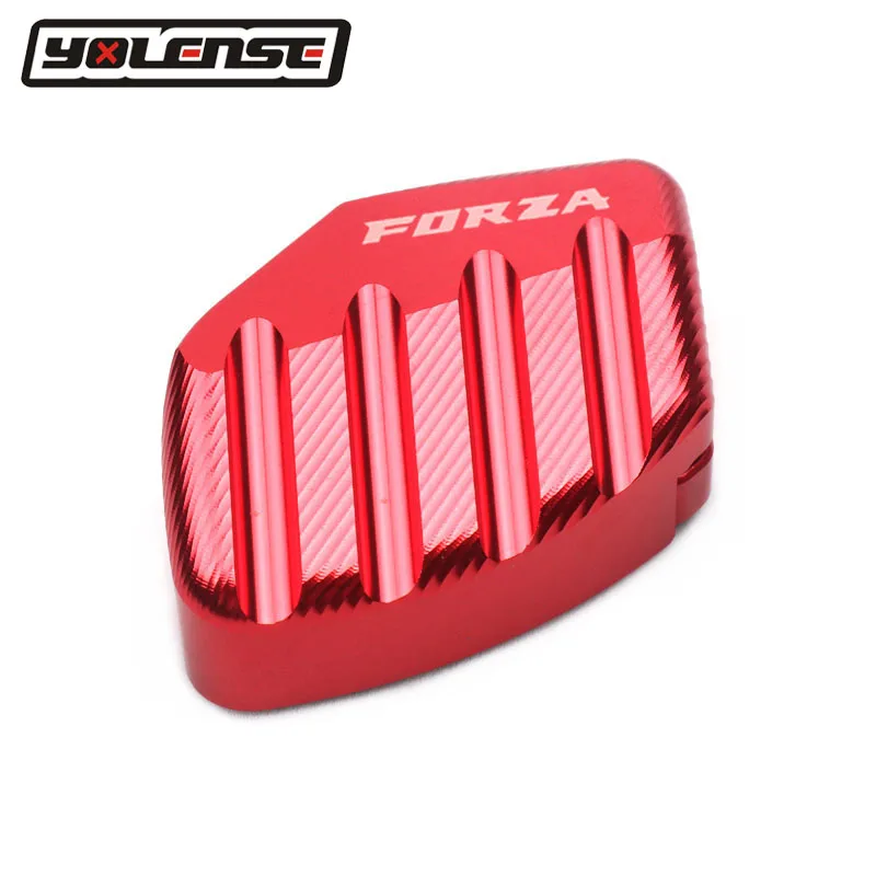  Motorcycle Accessories Scooter CNC Anti-Slip Kickstand Enlarger Stand Cover For HONDA Forza 300 For