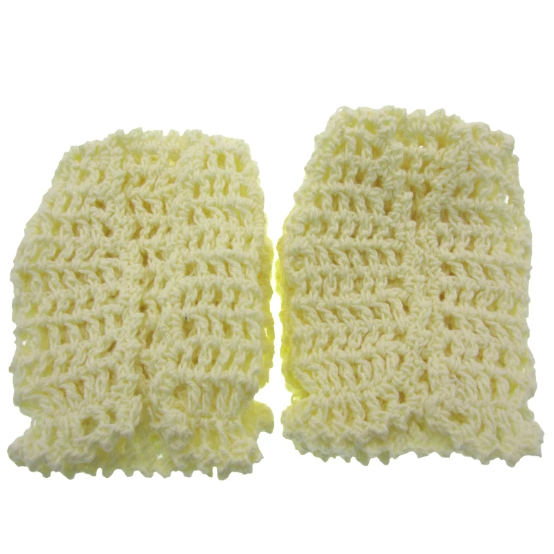 12 миниатюрный ручной вязаный жилет сувениры для крещения ребенка вечерние крещение рождение украшения 65x85 мм