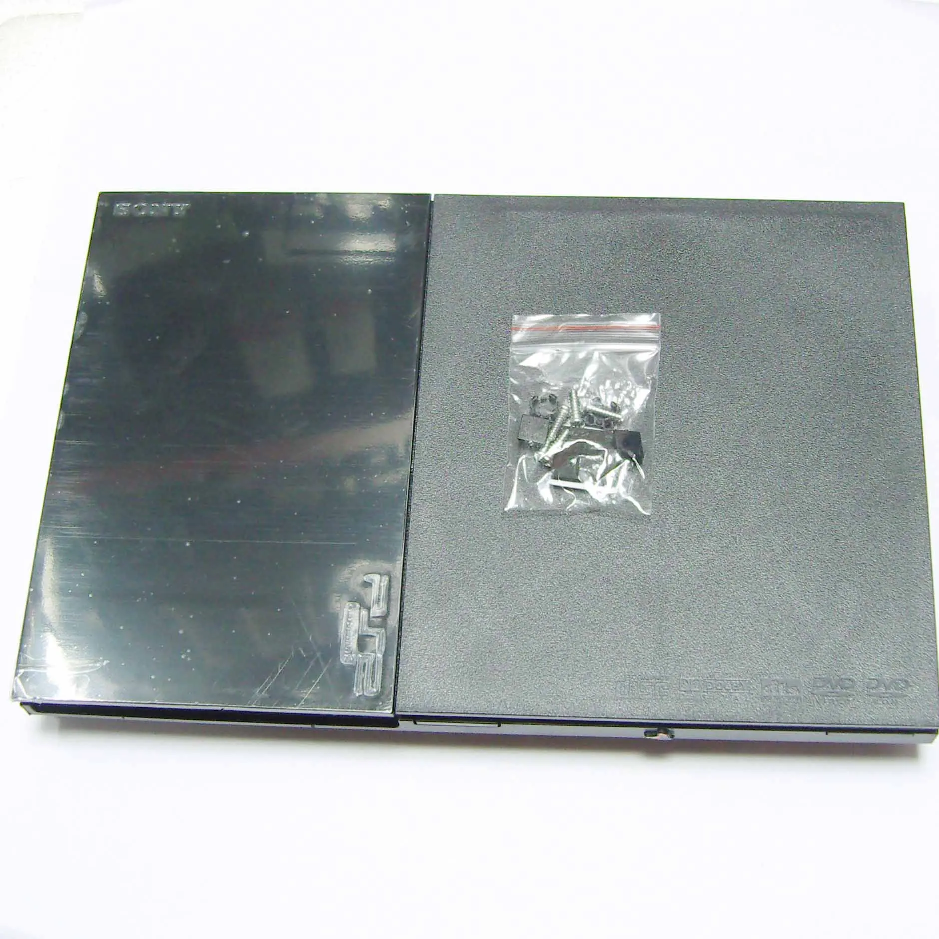 Высокое качество полный корпус хост Крышка для PS2 тонкий 9000X9 W 90000 консоли |