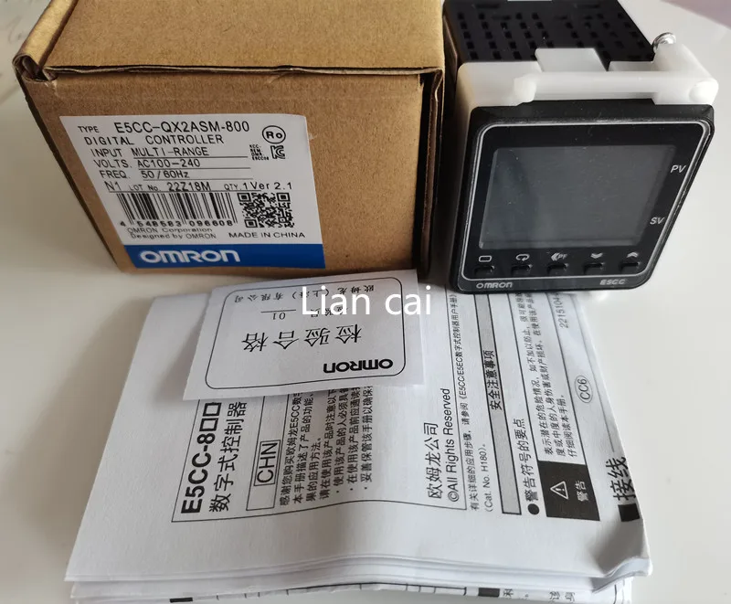 Omron E5CC-QX2ASM-800 Temperature Controller Original Genuine New Replace E5CZ-Q2MT High Quality Sensor | Лампы и освещение