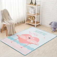 Ковры для гостиной, мультяшный детский коврик для пола, ковер для детской комнаты, спальни, коврики для гостиной, аксессуары для стола, полиэстер