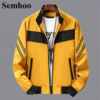 

Winter Mens Jackets And Coats Casual Fashion Color Matching Winter Jacket Men Plus Size Thicken Warm Solid Collar Trend Outwear