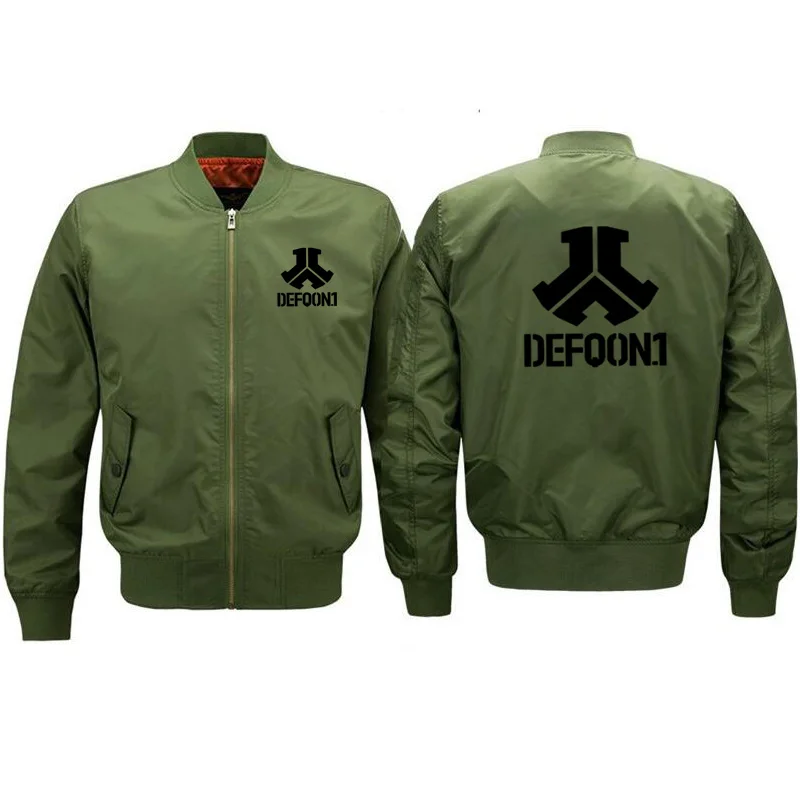 Army green-HEI03 Новая мужская верхняя одежда defqon 1 куртки Ma1 куртка-бомбер мужская Куртка jaqueta masculina хип-хоп Мужская уличная куртка S-6XL куртка - Цвет: Army green-HEI03