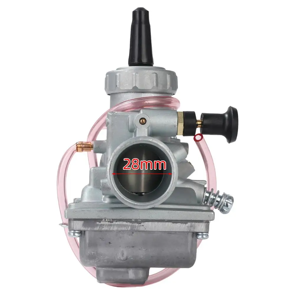 Motorcycle Mikuni VM24 28mm Carburetor Carburador Carb For 150cc 160cc 200cc 250cc Engine CRF KLX TTR Pit Dirt Bike ATV Round
