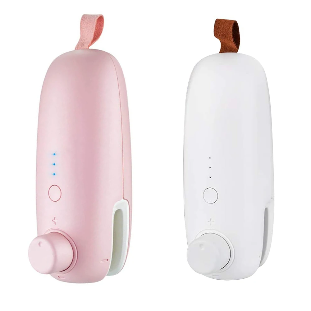 2 In 1 Heat Sealer USB Rechargeable Capper Mini Portable Sealing Household Handheld Food Saver For Plastic Bags Package Gadgets | Дом и сад