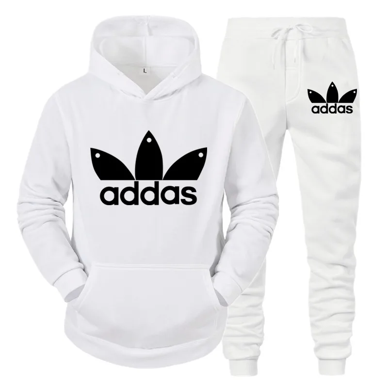 

Autumn 2020 Winter Brand Two Pieces Sets Thick hoodies Tracksuit Men/women Sportswear Gyms Fitness Training Hoodies Sweatshirts