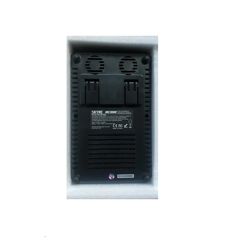 Drone repair parts lipo battery charger drone battery charger Original Genuine SKYRC MC3000 UNIVERSAL BATTERY Charger ANALYZER Two Fans By IPHONE / ANDROID APP