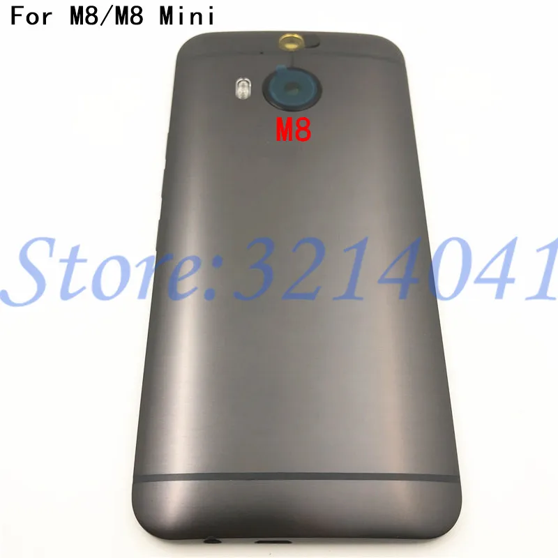 Задняя крышка батарейного отсека для HTC One M8 с Mini 2 аккумуляторного задняя корпуса