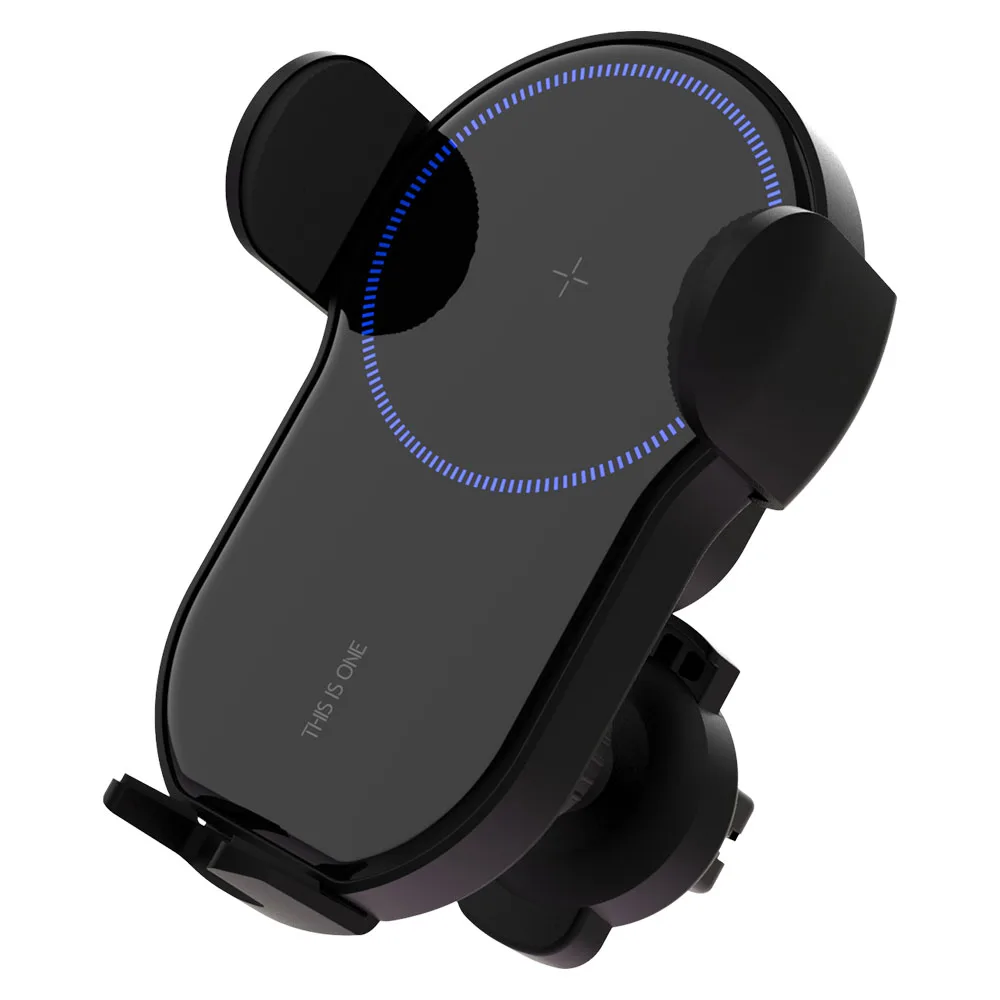 Это один 15 Вт Qi Air Vent держатель для телефона полностью автоматическое автомобильное беспроводное зарядное устройство для iphone X samsung S9 держатель для автомобильного зарядного устройства