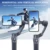 Orsda 3 Axis Handheld Gimbal Stabilizer with Bluetooth Remote Support Universal Adjustable Direction phone Stabilizer Vlog live