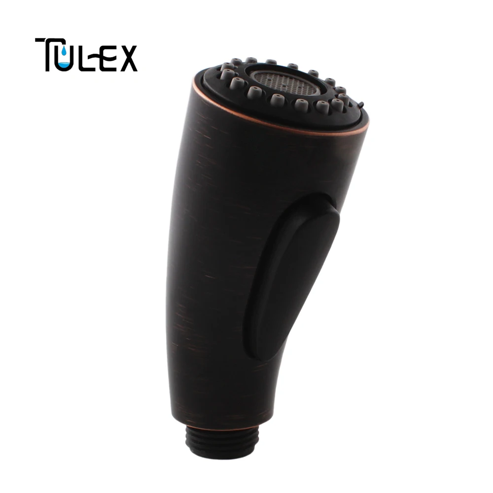 TULEX High Quality 2 Function Modes Kitchen Sprayers Kitchen Shower Head Pull Out Spray Kitchen Faucet adapter ORB Tap Filter