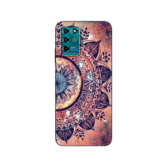 ZTE Blade V2020 Smart Vita Case Phone Back Cover For ZTE Blade V30 Vita Case For ZTE Blade V2022 Case V 2020 black tpu case