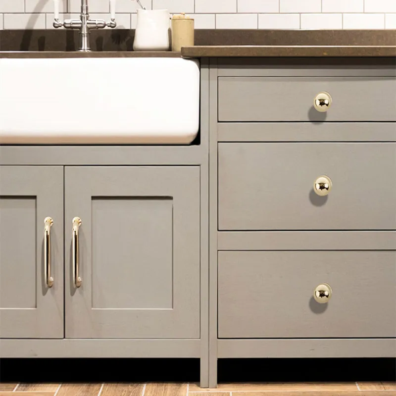 American design Chrome Furniture Handle  Stiainless Steel Zinc Handle Kitchen Cabinets Pulls  Gold cupboard  handle  