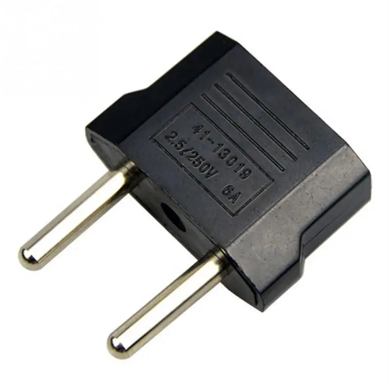 

EU Adapter, Dual-use Socket, Black Color, Transform Plug Socket Adapter