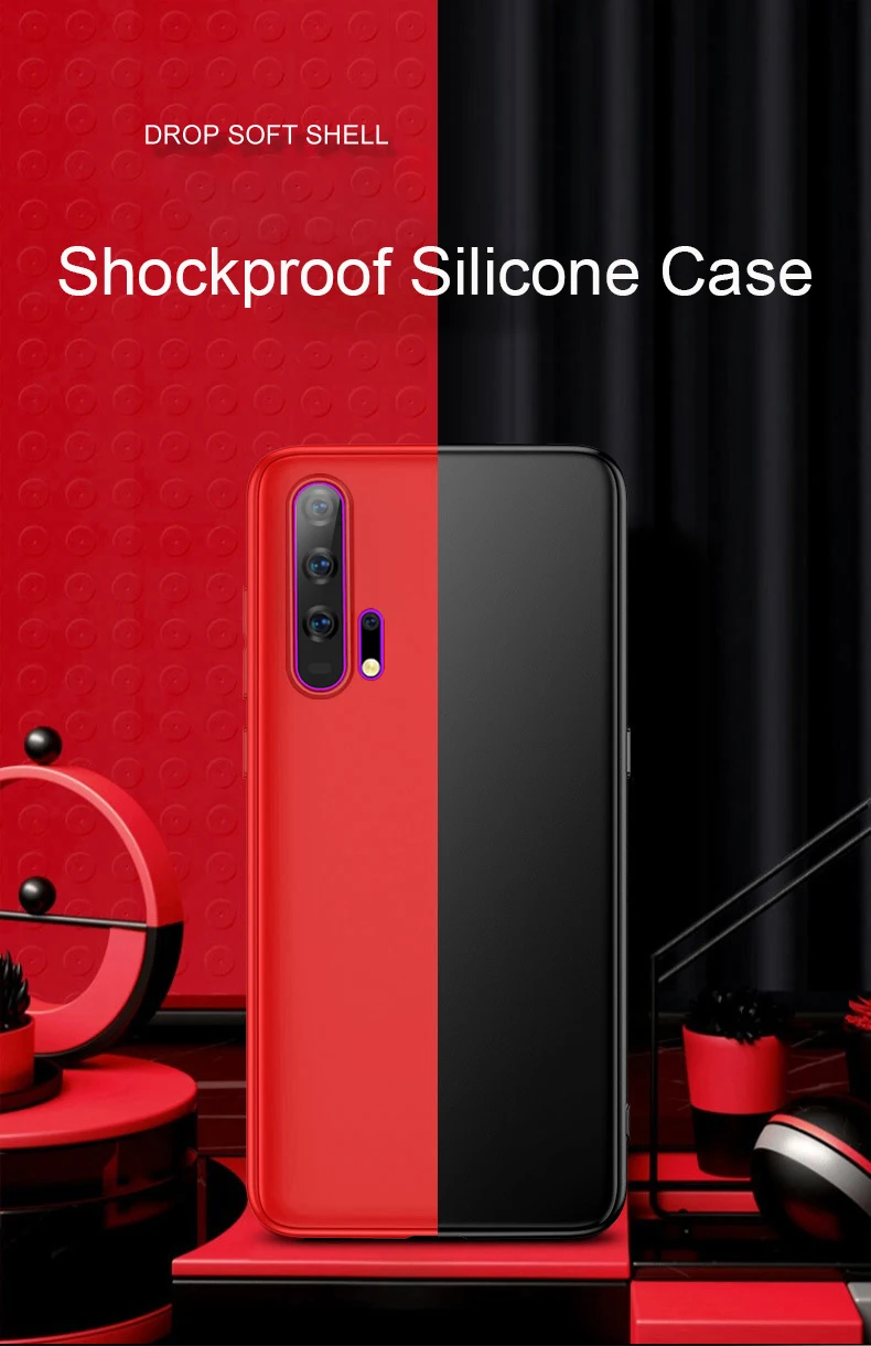 Мягкий силиконовый чехол s для huawei Honor 20 Pro 10i 8X 8A 8S 8C 9X Pro Honor 10 Lite чехол Модный тонкий матовый чехол для телефона s