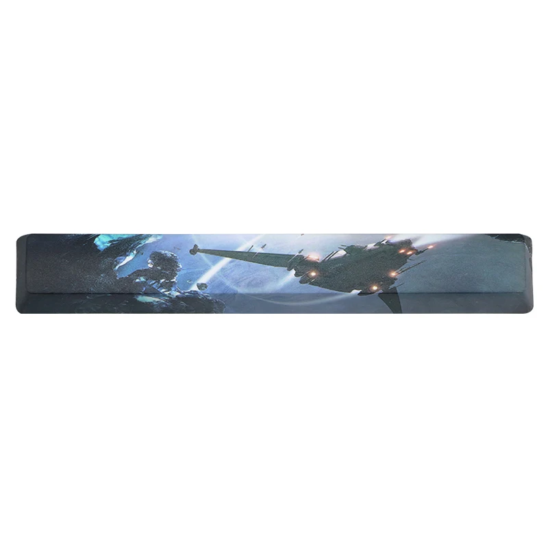 Покрасочная подложка 6.25U OEM профиль pbt Keycap Diy Space|Клавиатуры| |