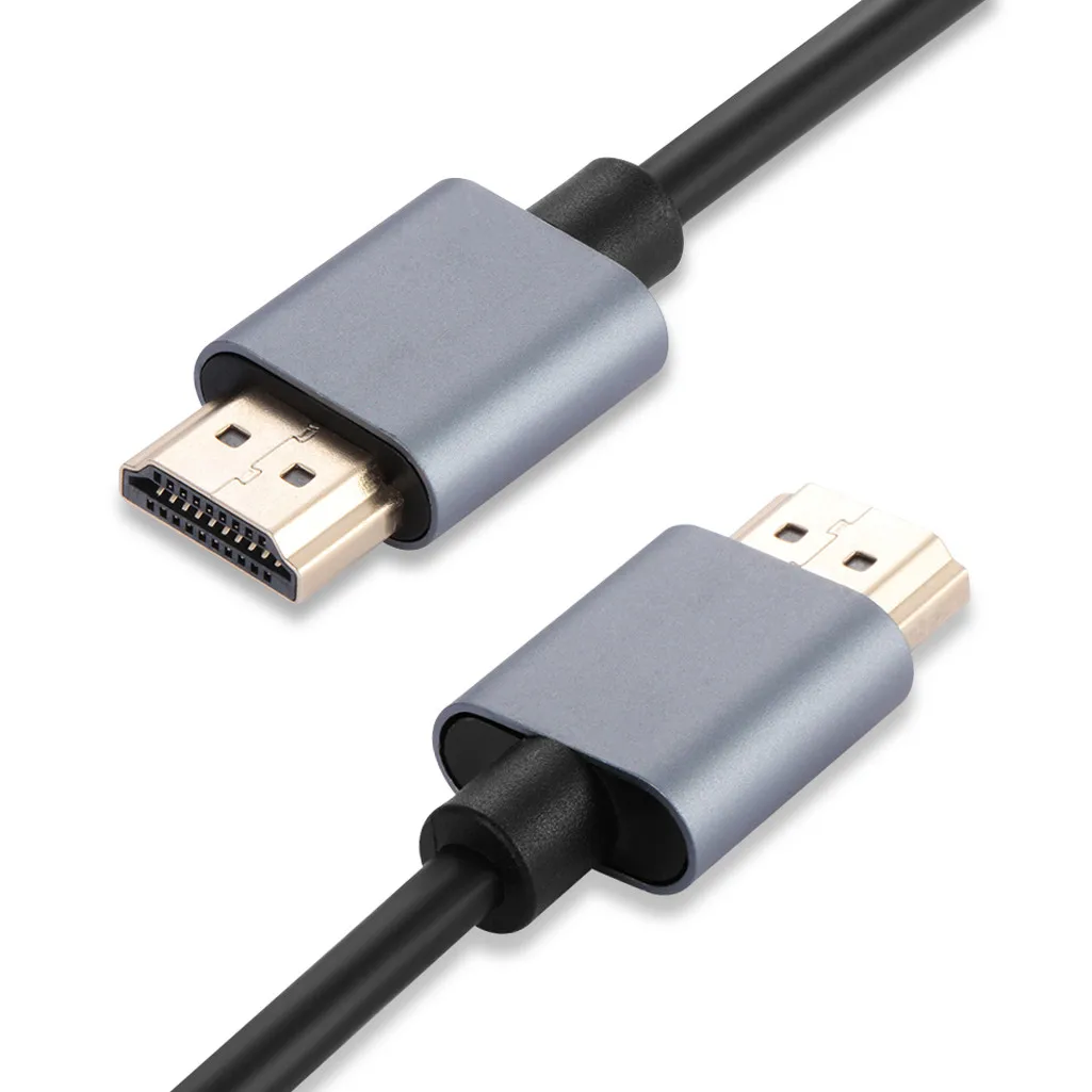 Прямая поставка новейший высококачественный HDMI кабель V2.0 3D 1080P Ethernet 4K 60Hz-HDTV lcd светодиодный кабель для PS4 0,5 m 1m 1,5 m 2m#1104