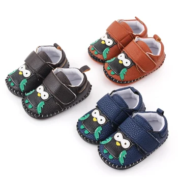 

Baby Boys Girls Anti-Slip Cartoon Print Walking Shoes Anti-slip Soft Sole Sneakers Autumn Toddler Soft Soled Sneakers c