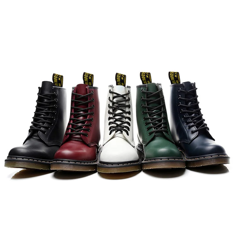 Online 2019 nuevas botas para hombres, botas para hombres, zapatos para hombres, botas para adultos, botas para motocicleta, botas cálidas para tobillo, zapatos de invierno para hombres, zapatos de talla grande 47 48