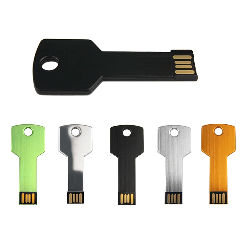 Высокоскоростной USB флеш-накопитель металлический на 16 ГБ 32 64 128 флеш-накопители