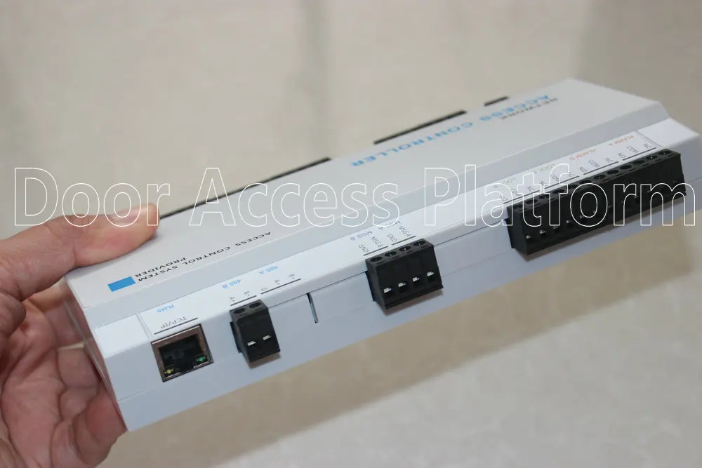 Новинка, Микропрограмма 2 Дверных контроллера PCB с японским+ корейским IC, чип+ программное обеспечение для ПК, подключение 4 шт. wie-gand карт ридеров комплект доступа