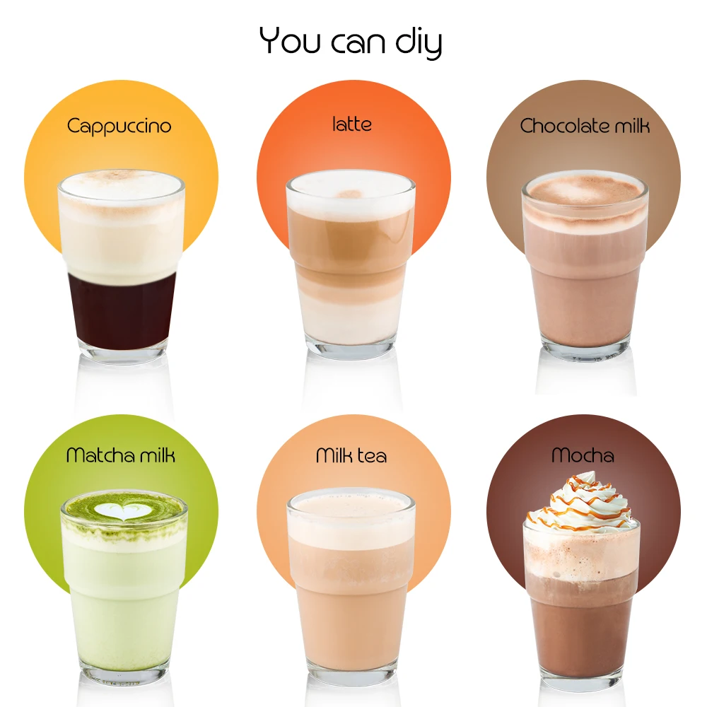 Reusable Coffee \u0026 Milk Foam Filters For 