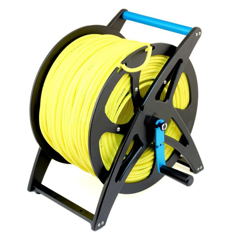  50M ROV Underwater Robot Zero Buoyancy Cable 2 Two Core X0.2/0.25/0.5/0.75/1/1.5/2 Square