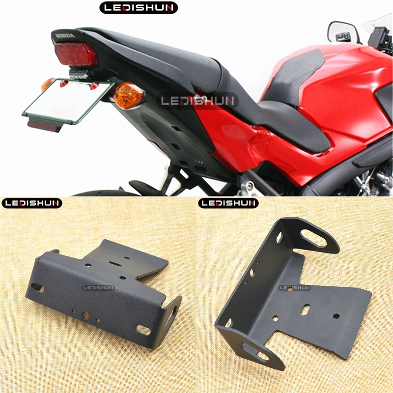 Держатель номерного знака для HONDA CB650F CBR650F 14 15 16 17 2017 опрятный задний крыло