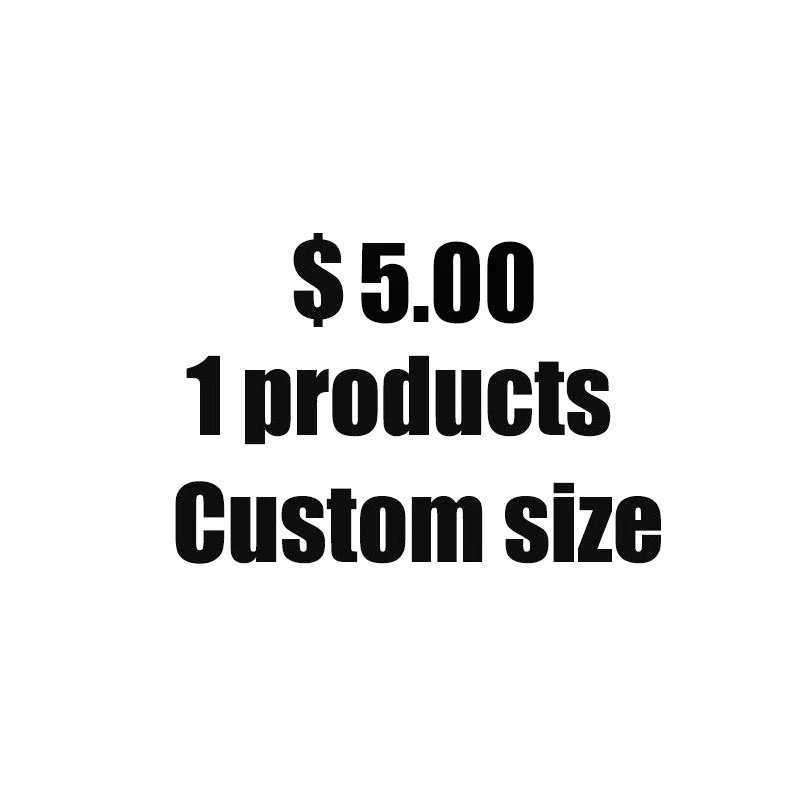 1 Товар Индивидуальный размер: $2 00|custom|customized productscustom size |