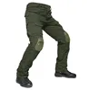 Camouflage Tactical Clothing Military Pants With Knee Pads Men Tactical Cargo Pants Soldier US Army Trousers Paintball Airsoft ► Photo 2/6