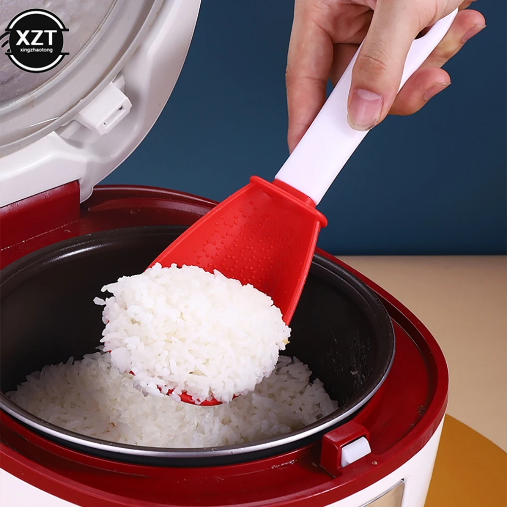 Multifunctional Filter Colander Household Kitchen Grinding Spoon Grinding Ginger Garlic Press Silicone Egg White Separator 1Pcs