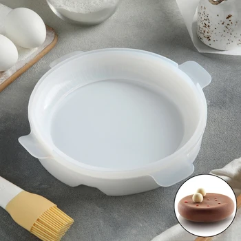 

Form for mousse desserts and pastries "Circle", 16 × 5 cm, white