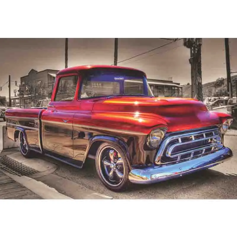 

5D DIY Diamond Painted Cross Embroidery Pickup Diamond Embroidery Full Diamond Mosaic Diamond Christmas Decoration New Year Gift