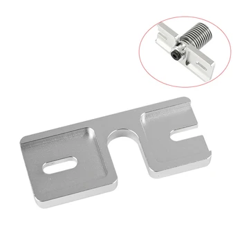 

Good Quality V6 Hotend Aluminum Groove Mounting Plate For Makergear 3d Printer DIY Prusa Extruder J-head Mount Plates