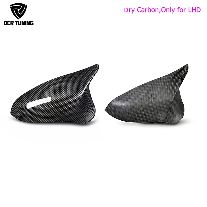 Запасная деталь M3 M4 для BMW F80 F82 F83 2014 UP F87 M2 колпачки автомобильных зеркал из