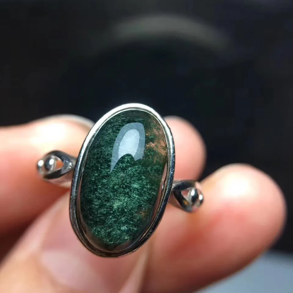 Green Phantom Quartz Ring (2)