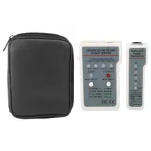 Проводной многофункциональный сетевой кабельный тестер Ручной телефонная проводка линия детектор сетевой инструмент