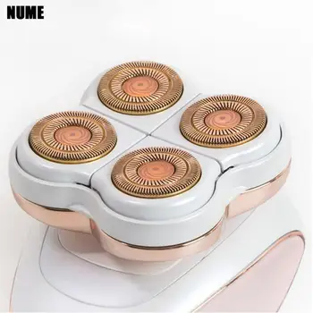 

Painless hair removal epilator female shaving machine women razor 360-degree Rotation electric lip shaver for lady cheek chin