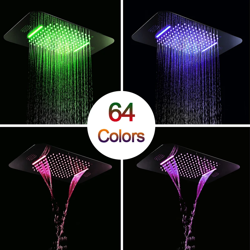 led bluetooth shower speaker